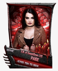 Gobbledy Gooker Wwe Supercard, HD Png Download, Transparent PNG