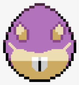 Rattata Custom Egg - Deadpool Logo Pixel Art, HD Png Download, Transparent PNG