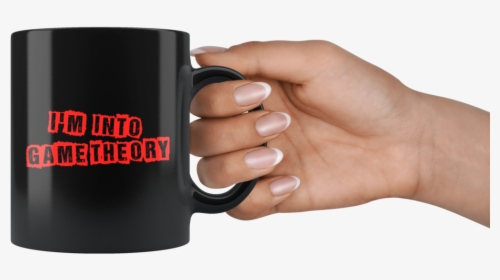 I M Into Game Theory 11oz Black Mug - Funny Dnd, HD Png Download, Transparent PNG