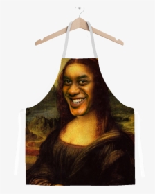 Ainsley Harriott As The Mona Lisa ﻿classic Sublimation - Ainsley Harriott Mona Lisa, HD Png Download, Transparent PNG