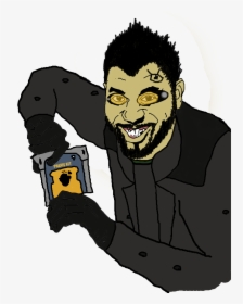Kit Cartoon Fictional Character - Ainsley Harriott Deus Ex, HD Png Download, Transparent PNG