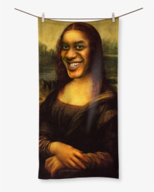 Ainsley Harriott As The Mona Lisa ﻿sublimation All - Mona Lisa, HD Png Download, Transparent PNG