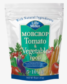 Lilly Miller Morcrop Tomato And Vegetable 5 10 - Lilly Miller, HD Png Download, Transparent PNG