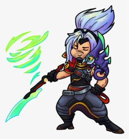 I Have Only Made Two Of These So Far - Yasuo Fan Art, HD Png Download, Transparent PNG