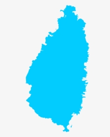St Lucia Population Map, HD Png Download, Transparent PNG
