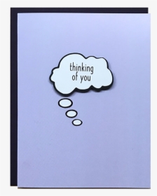 Thinking Of You Card - Cartoon, HD Png Download, Transparent PNG