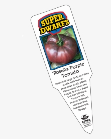 Rosella Purple Tomato Label - Natural Foods, HD Png Download, Transparent PNG