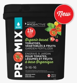 Pro Mix Tomato Vegetable & Fruit 9 16 - Pro Mix Organic Fertilizer, HD Png Download, Transparent PNG