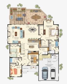 Ainsley 1st Floor - House Plan, HD Png Download, Transparent PNG