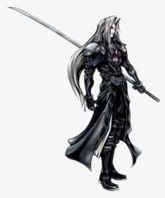 Sephiroth Png Photo - Sephiroth Crisis Core Artwork, Transparent Png, Transparent PNG