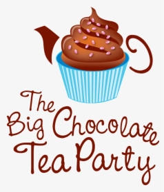 The Big Chocolate Tea Party - Cupcake, HD Png Download, Transparent PNG