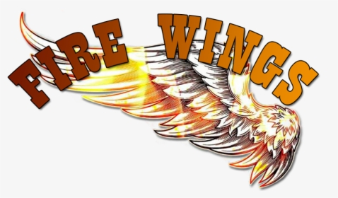 Fire Wings Villavicencio , Png Download - Illustration, Transparent Png, Transparent PNG