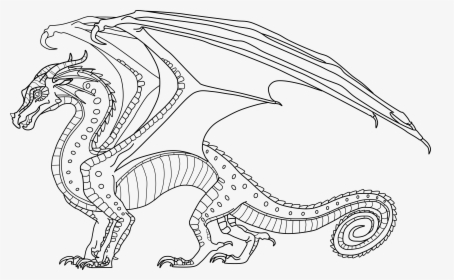 Wings Of Fire - Wings Of Fire Rainwing Base, HD Png Download, Transparent PNG