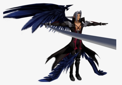 Download Zip Archive - Sephiroth Kh2, HD Png Download, Transparent PNG