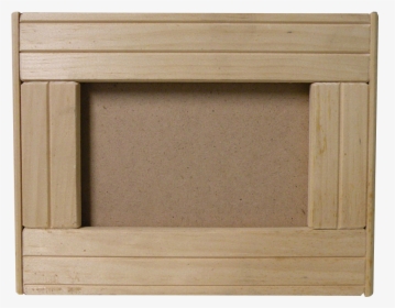Log Picture Frame Craft Kit - Plywood, HD Png Download, Transparent PNG