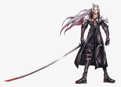 Image - Final Fantasy Sephiroth Costume, HD Png Download, Transparent PNG