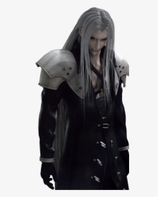 Hair,fictional Character,hood - Sephiroth Final Fantasy Poster, HD Png Download, Transparent PNG
