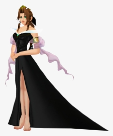 Image Result For Sephiroth Design - Final Fantasy Vii Remake Aerith Dress, HD Png Download, Transparent PNG