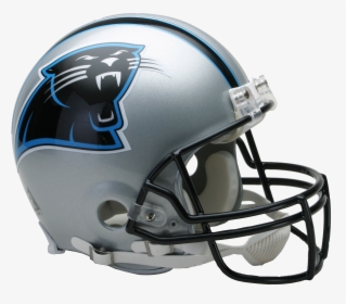Carolina Panthers Vsr4 Authentic Throwback Helmet - 2000 Football Helmet, HD Png Download, Transparent PNG