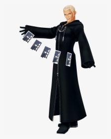 Round 1, Battle - Luxord Kingdom Hearts, HD Png Download, Transparent PNG