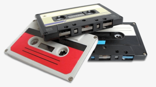 Audio Cassette Transparent Images - Audio And Video Cassettes, HD Png Download, Transparent PNG