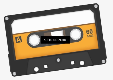 Cassette Label Png - Cassette Tape, Transparent Png, Transparent PNG