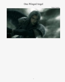 Sephiroth Advent Children, HD Png Download, Transparent PNG