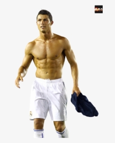 Ronaldo Cristiano Clothing Barechestedness Shirt Free - Cristiano Ronaldo Footballer, HD Png Download, Transparent PNG