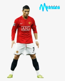 Cristiano Ronaldo Manchester United Png, Transparent Png, Transparent PNG