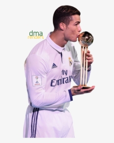 Cristiano Ronaldo 2018 Cup Trophy By Dma365 Clipart - Ronaldo Image 2018 Download, HD Png Download, Transparent PNG