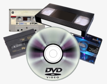 Simple Cassette Dvd With Cassette Vhs En Dvd - Digital Versatile Disc Dvd, HD Png Download, Transparent PNG