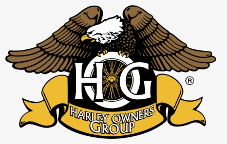 Hog Harley Owners Group Eagle Logo Vector - Harley Davidson Hog Logo, HD Png Download, Transparent PNG