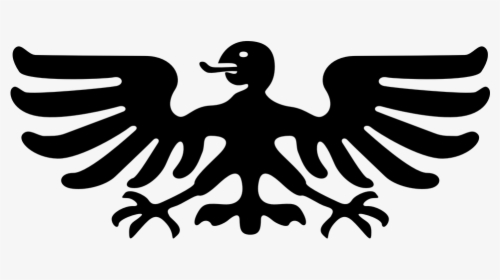 Eagle Bird Silhouette Symbol Wildlife Icon, HD Png Download, Transparent PNG