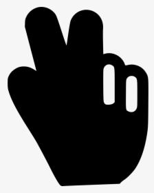 Transparent Hand Peace Sign Clipart, HD Png Download, Transparent PNG
