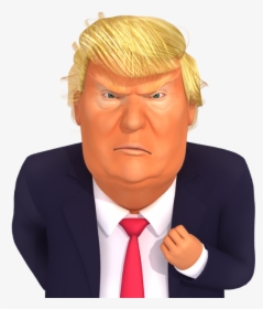 Angry Caricature, HD Png Download, Transparent PNG