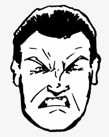 Angry Man 02 , Png Download - Illustration, Transparent Png, Transparent PNG