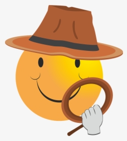 Smiley, Indiana Jones, Indy, Film, Adventure, Jones - Indiana Jones Whip Emoji, HD Png Download, Transparent PNG