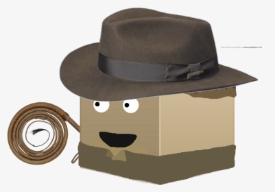 Transparent Indiana Jones Hat Png - Indiana Jones Hat, Png Download, Transparent PNG