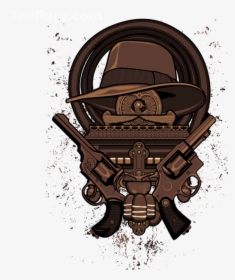 Fortune And Glory Indiana Jones Tattoo, HD Png Download, Transparent PNG