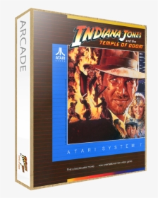 Indiana Jones And The Temple Of Doom - Drew Struzan Movie Posters, HD Png Download, Transparent PNG