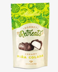 Pina Colada Sorbet Candy - Chocolate, HD Png Download, Transparent PNG