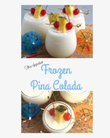 Three Ingredient Frozen Pina Colada - Frozen Pina Colada, HD Png Download, Transparent PNG