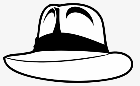 Transparent Cowboy Hat Clipart - Indiana Jones Hat Coloring Page, HD Png Download, Transparent PNG