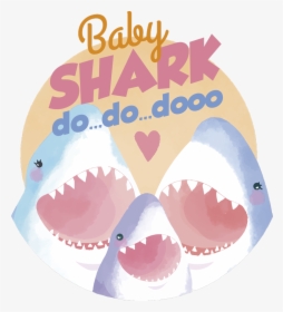 Transparent Baby Shark Png - Great White Shark, Png Download, Transparent PNG