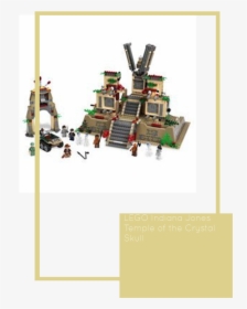Transparent Indiana Jones Png - Kingdom Of The Crystal Skull Lego, Png Download, Transparent PNG