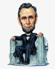 Abraham Lincoln Transparent Background - Abraham Lincoln, HD Png Download, Transparent PNG