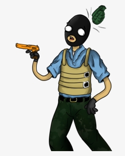 Character Request By Milky - Cs Go Animation Png, Transparent Png, Transparent PNG