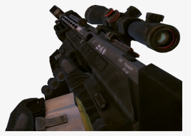 Gaming Transparent Black Ops 2 Sniper - Bo2 Dsr 50 Png, Png Download, Transparent PNG