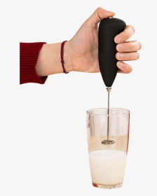 Hand Blender Mixer Png Image - Battery Operated Egg Beater Machine, Transparent Png, Transparent PNG