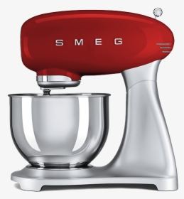 Stand Mixer-smf01 - Smf01 Stand Mixer By Smeg, HD Png Download, Transparent PNG